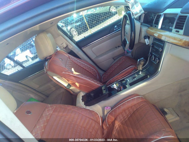 Lincoln MKS 2009 1LNHM93R09G618926 Image 6