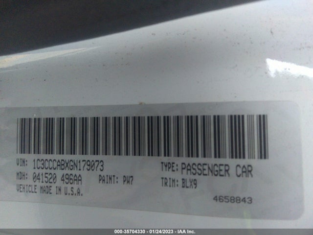 Chrysler 200 Limited Platinum 2016 1C3CCCABXGN179073 Image 9