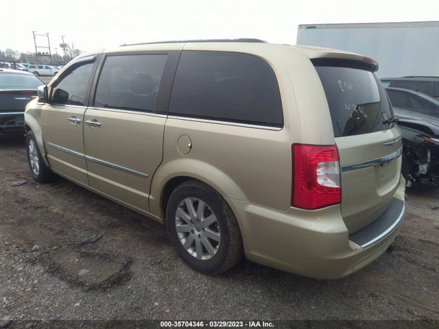 2012 CHRYSLER TOWN & COUNTRY TOURING-L VIN: 2C4RC1CG2CR133303
