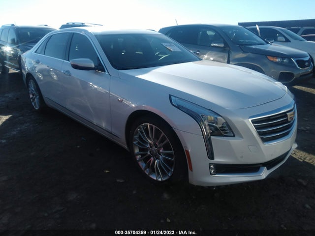 2018 Cadillac CT6, VIN: 1G6KG5RS0JU142416