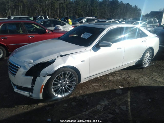 2018 Cadillac CT6, VIN: 1G6KG5RS0JU142416