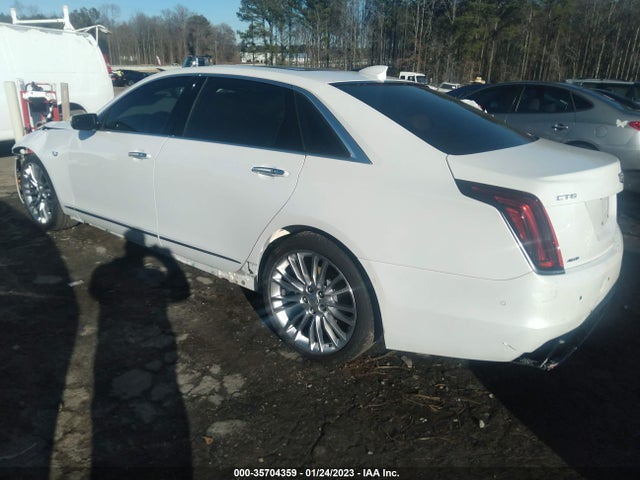 2018 Cadillac CT6, VIN: 1G6KG5RS0JU142416