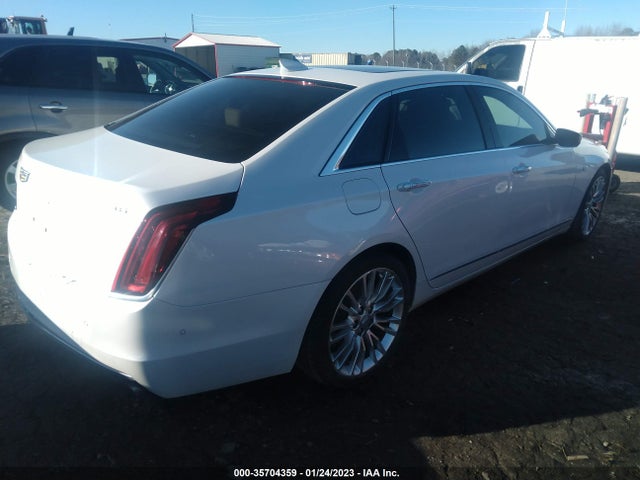 2018 Cadillac CT6, VIN: 1G6KG5RS0JU142416