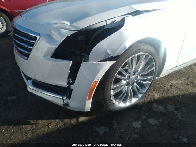 2018 Cadillac CT6, VIN: 1G6KG5RS0JU142416