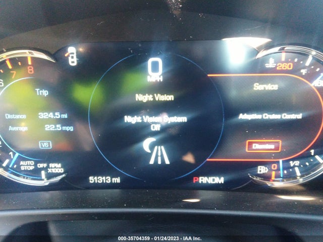 2018 Cadillac CT6, VIN: 1G6KG5RS0JU142416