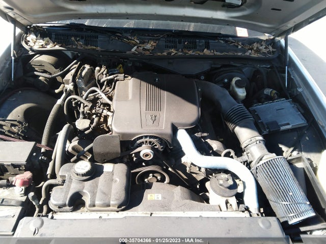 2007 MERCURY GRAND MARQUIS LS VIN: 2MEFM75V17X628705