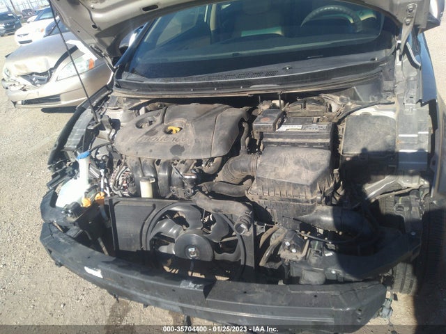 2012 HYUNDAI ELANTRA GLS PZEV VIN: 5NPDH4AE6CH131310