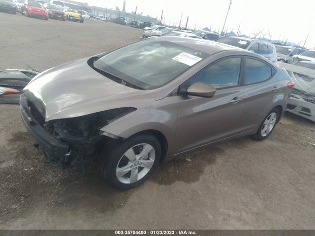 2012 HYUNDAI ELANTRA GLS PZEV VIN: 5NPDH4AE6CH131310