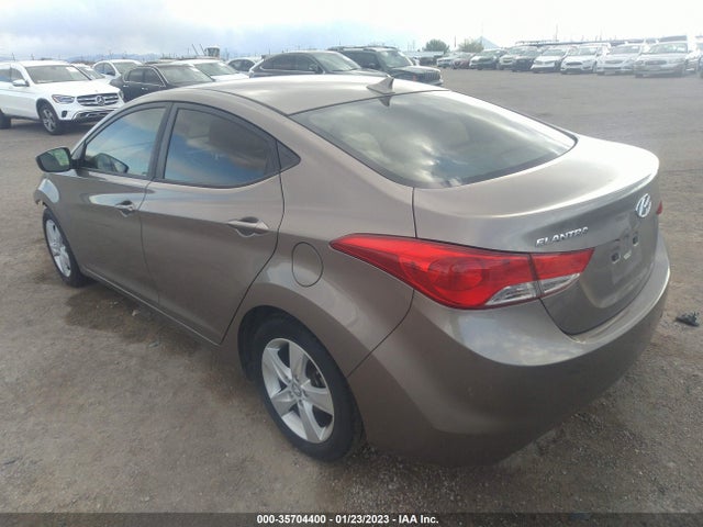 2012 HYUNDAI ELANTRA GLS PZEV VIN: 5NPDH4AE6CH131310
