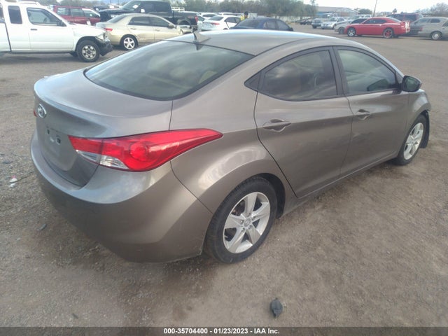 2012 HYUNDAI ELANTRA GLS PZEV VIN: 5NPDH4AE6CH131310