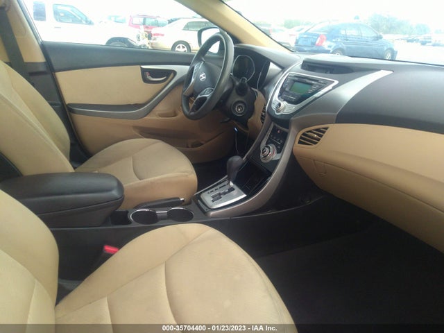 2012 HYUNDAI ELANTRA GLS PZEV VIN: 5NPDH4AE6CH131310