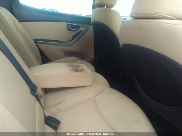 2012 HYUNDAI ELANTRA GLS PZEV VIN: 5NPDH4AE6CH131310