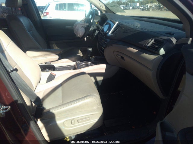 Honda Pilot Ex-l 2017 5FNYF5H75HB013372 Image 6