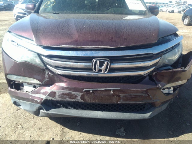 Honda Pilot Ex-l 2017 5FNYF5H75HB013372 Image 6
