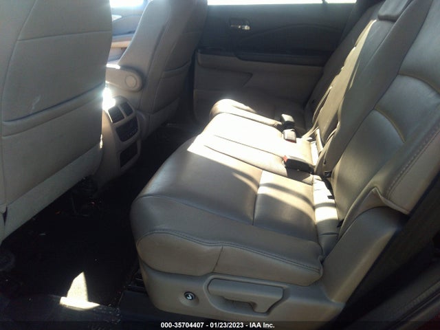 Honda Pilot Ex-l 2017 5FNYF5H75HB013372 Image 9