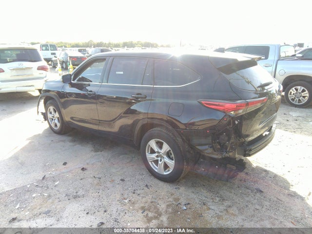 Toyota Highlander L/le 2021 5TDZZRAH9MS055300 Image 4