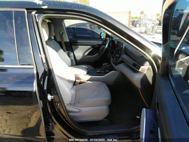 Toyota Highlander L/le 2021 5TDZZRAH9MS055300 Image 6