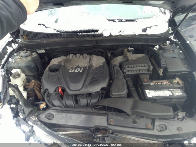 2011 HYUNDAI SONATA GLS PZEV VIN: 5NPEB4AC9BH148573