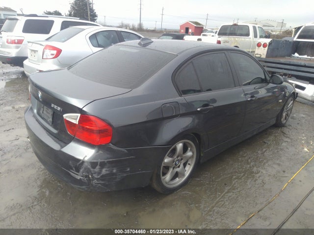 2006 BMW 3 SERIES 325I VIN: WBAVB13556KX46838