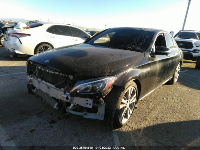 55SWF4JB8FU077417 Mercedes-Benz C-class C 300