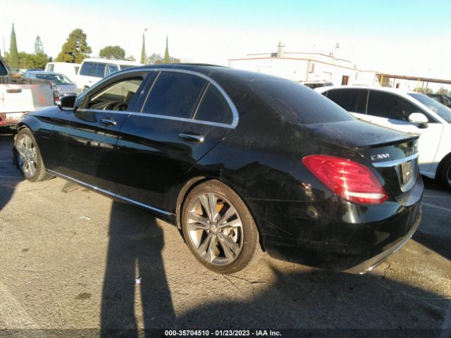 55SWF4JB8FU077417 Mercedes-Benz C-class C 300