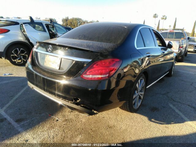 55SWF4JB8FU077417 Mercedes-Benz C-class C 300
