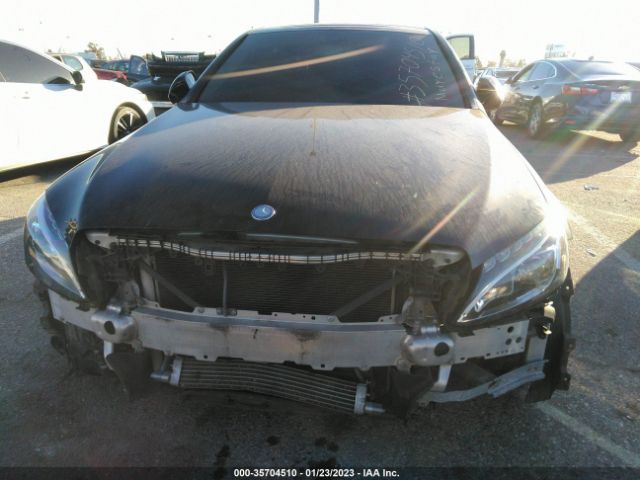 55SWF4JB8FU077417 Mercedes-Benz C-class C 300
