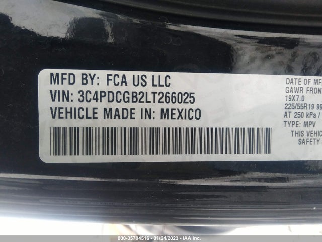 Dodge Journey Crossroad 2020 3C4PDCGB2LT266025 Image 11