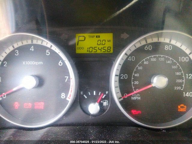 2009 HYUNDAI ACCENT AUTO GLS VIN: KMHCN46CX9U369537