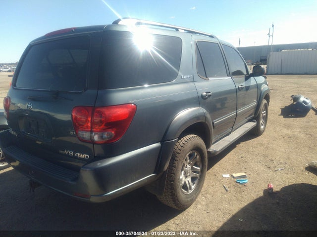 2005 TOYOTA SEQUOIA LIMITED VIN: 5TDBT48A05S245602