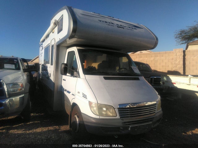 2006 FREIGHTLINER SPRINTER 3500 VIN: WDPPD944665934138