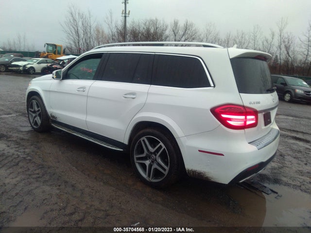2019 MERCEDES-BENZ GLS GLS 550 VIN: 4JGDF7DE8KB196691