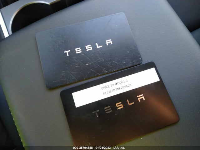 Tesla Model 3 Long Range 2022 5YJ3E1EB7NF265523 Image 11