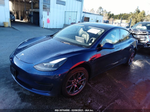 Tesla Model 3 Long Range 2022 5YJ3E1EB7NF265523 Image 2