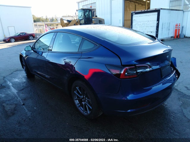 Tesla Model 3 Long Range 2022 5YJ3E1EB7NF265523 Image 3