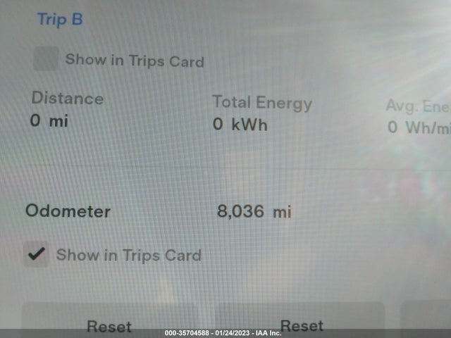 2022 TESLA MODEL 3 LONG RANGE VIN: 5YJ3E1EB7NF265523