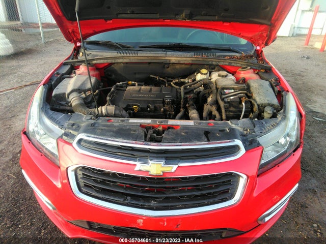 2015 Chevrolet Cruze, VIN: 1G1PC5SB4F7215651