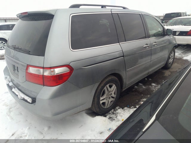 2007 HONDA ODYSSEY EX-L VIN: 5FNRL386X7B087362