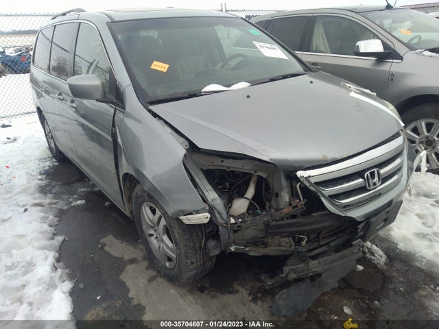 2007 HONDA ODYSSEY EX-L VIN: 5FNRL386X7B087362