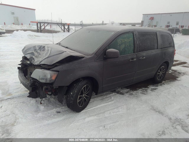 Dodge Grand Caravan Sxt Plus 2016 2C4RDGCG2GR184449 Image 2