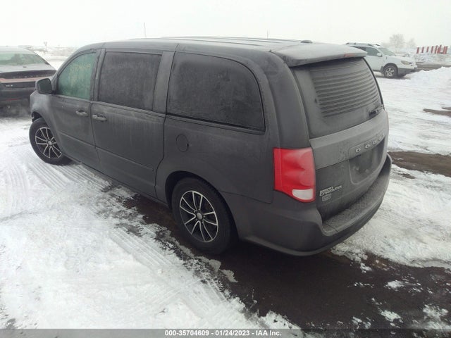Dodge Grand Caravan Sxt Plus 2016 2C4RDGCG2GR184449 Image 3