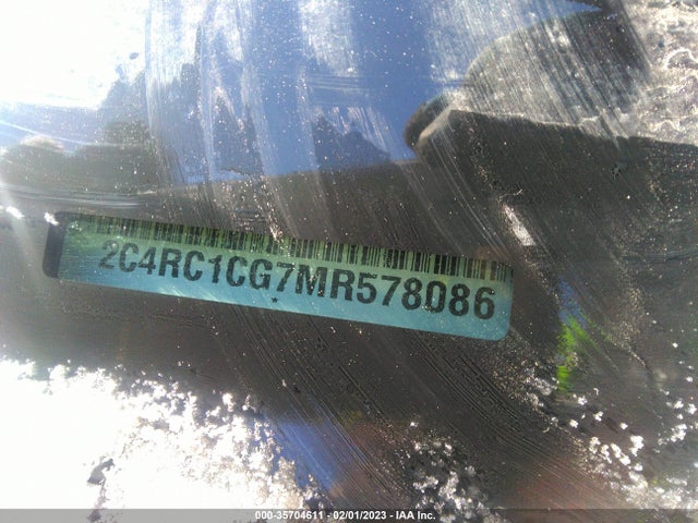 2021 Chrysler Voyager, VIN: 2C4RC1CG7MR578086