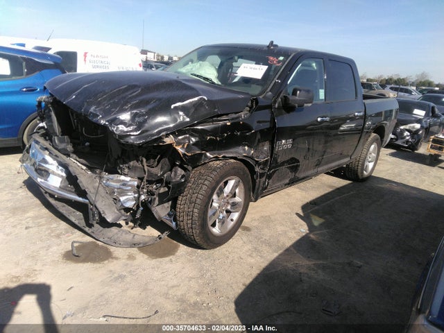 RAM 1500 Big Horn 2016 3C6RR6LT3GG292536 Image 2