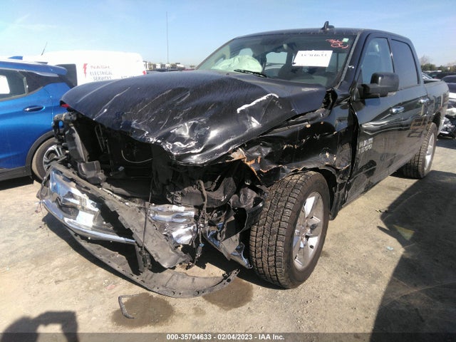 RAM 1500 Big Horn 2016 3C6RR6LT3GG292536 Image 7