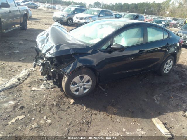 3KPFK4A79JE233973 KIA FORTE LX