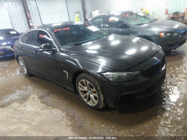 2015 BMW 4 Series, VIN: WBA4C9C55FD330669