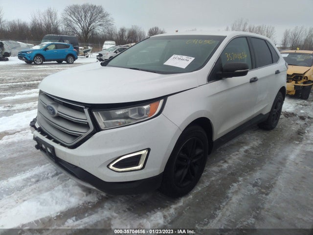 2015 FORD EDGE SEL VIN: 2FMTK3J97FBC30370