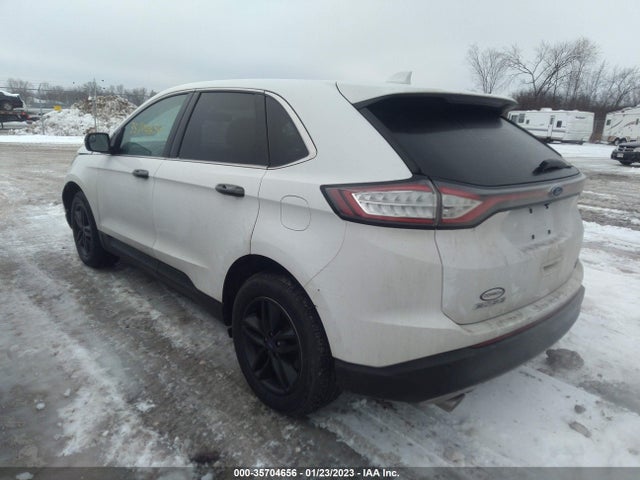 2015 FORD EDGE SEL VIN: 2FMTK3J97FBC30370