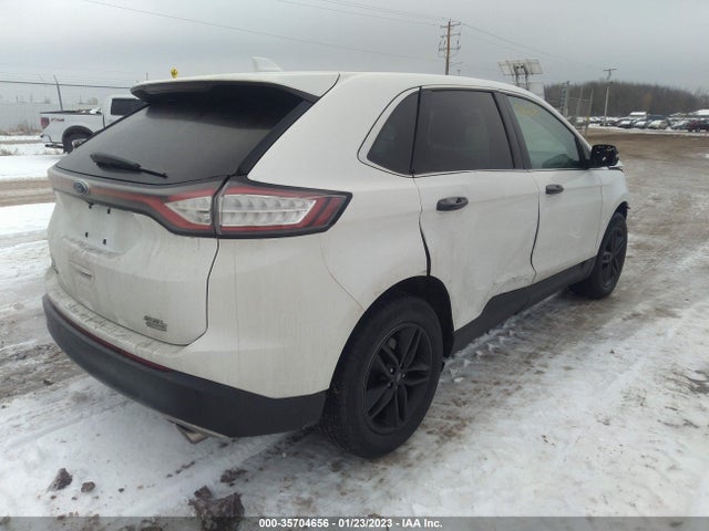 2015 FORD EDGE SEL VIN: 2FMTK3J97FBC30370