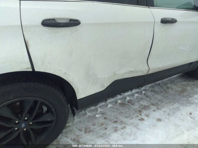 2015 FORD EDGE SEL VIN: 2FMTK3J97FBC30370